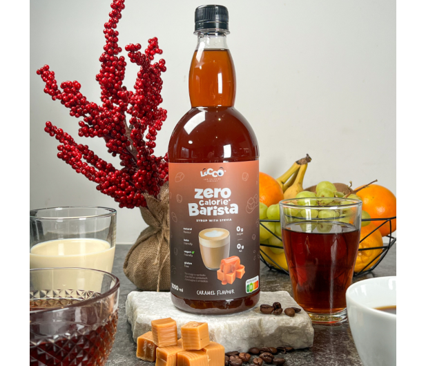 LOCCO 0 kcal syrop Barista ze stewią o smaku Karmelowym - 1503777 - zdjęcie 10